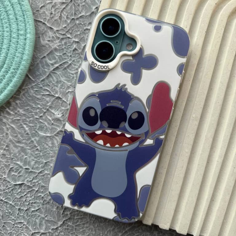 قاب سو کول So Cool استیچ خوشحال آیفون (G)