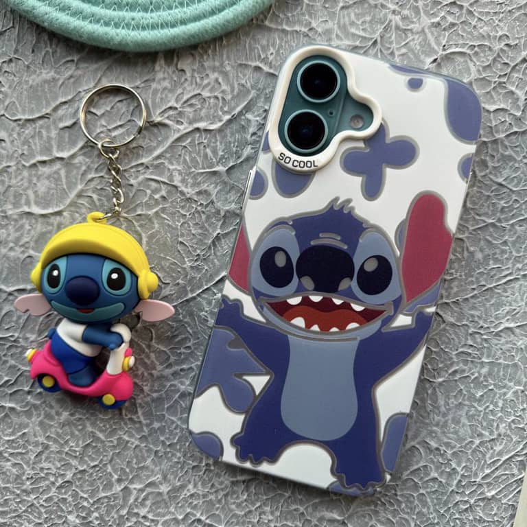 قاب سو کول So Cool استیچ خوشحال آیفون (G)