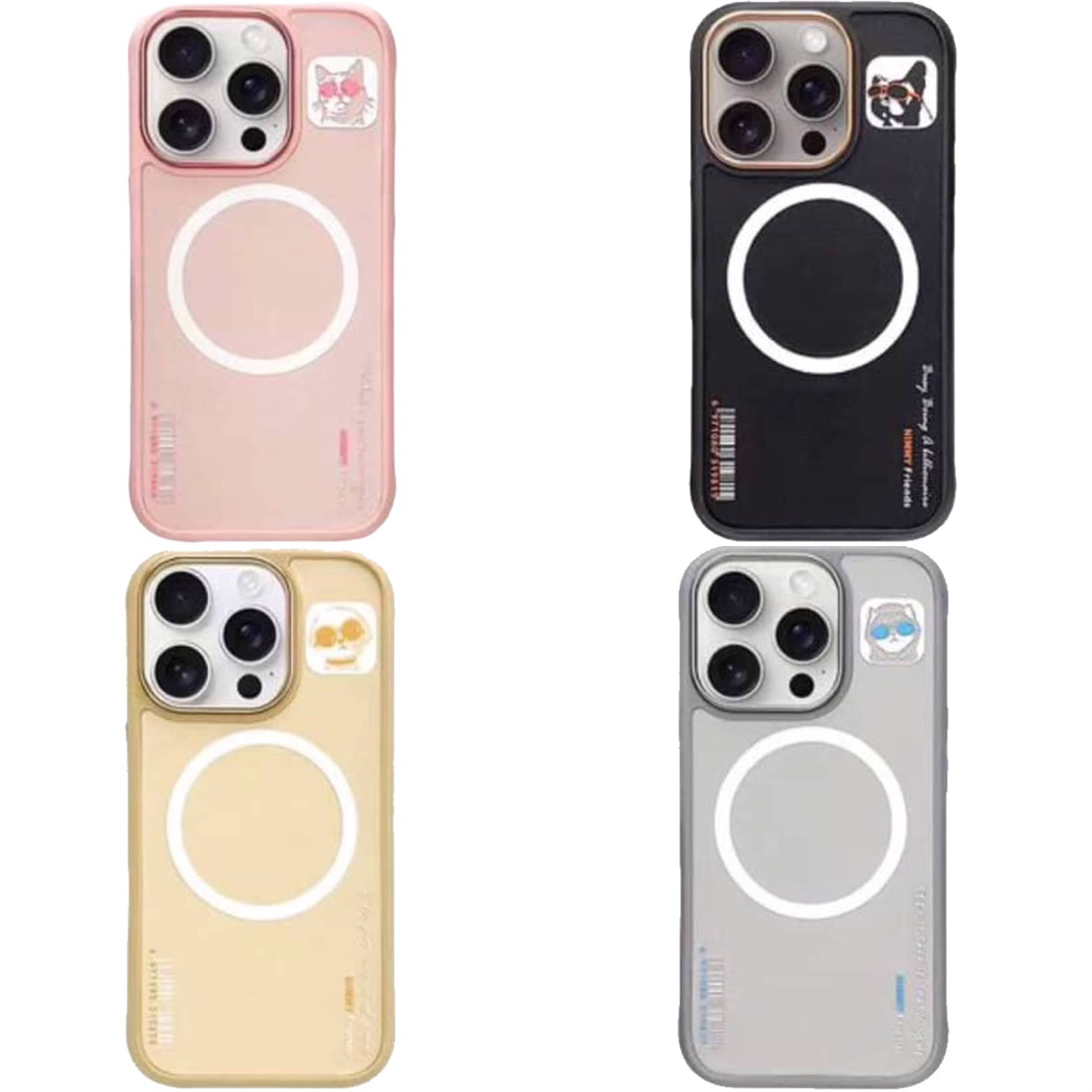 قاب نیمی Nimmy Magnetic Case Iphone (G)