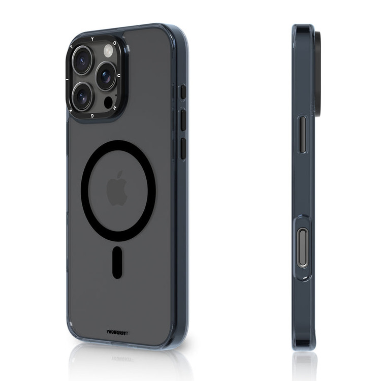 قاب Youngkit یانگ کیت Gemstone Back+Soft Frame Case آیفون (G)