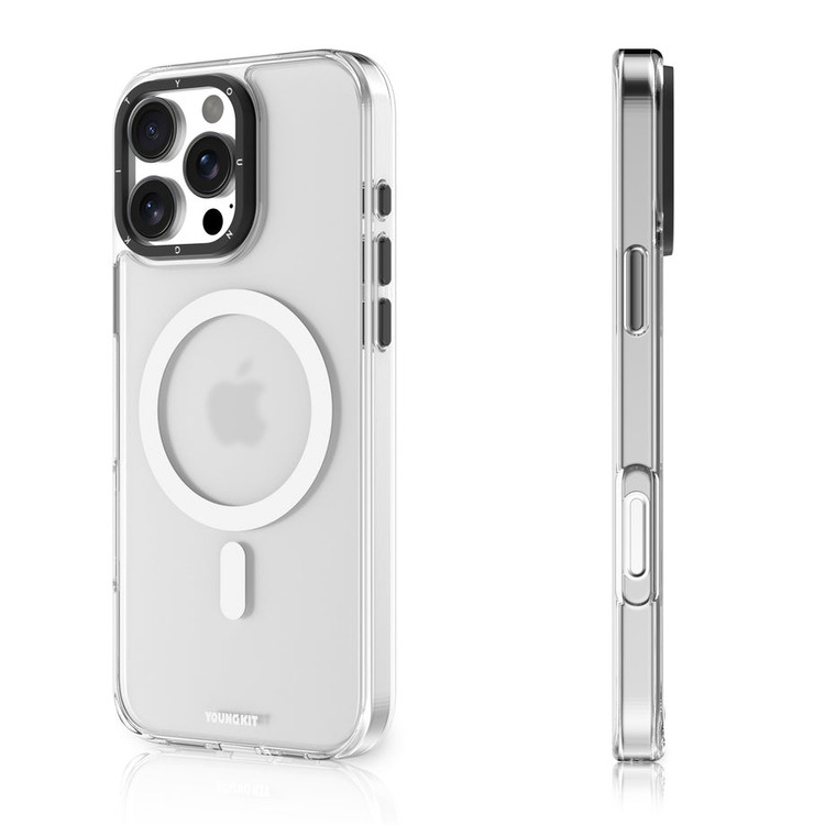 قاب Youngkit یانگ کیت Gemstone Back+Soft Frame Case آیفون (G)