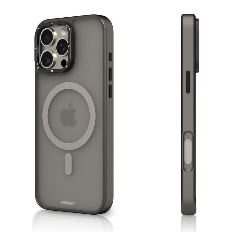 قاب Youngkit یانگ کیت Gemstone Back+Soft Frame Case آیفون (G)