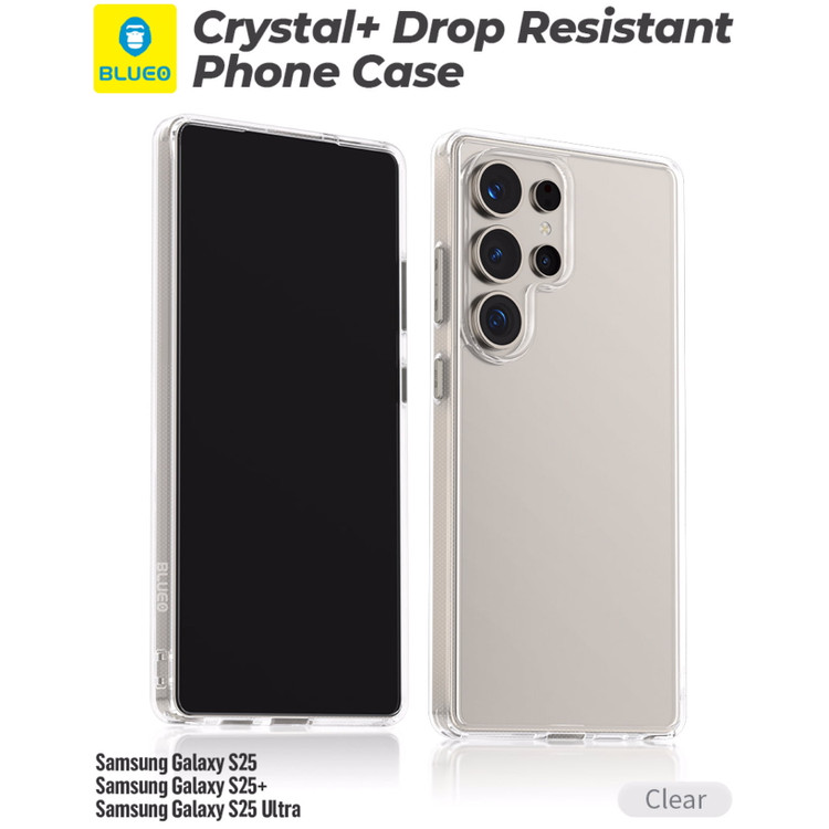 قاب بلو کریستالی Blueo Crystal Drop Resistance No Magnetic Samsung (G)