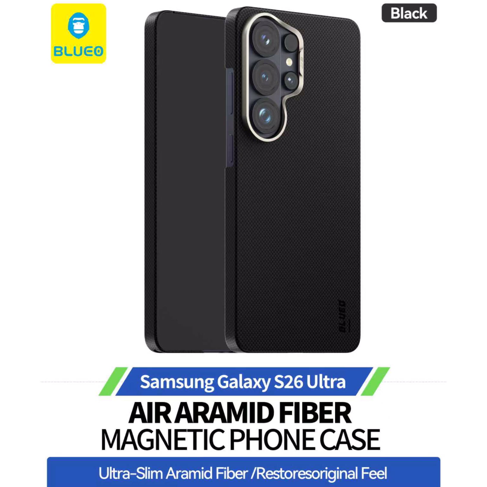 قاب بلو Blueo AIR Aramid Fiber Case Samsung (G)