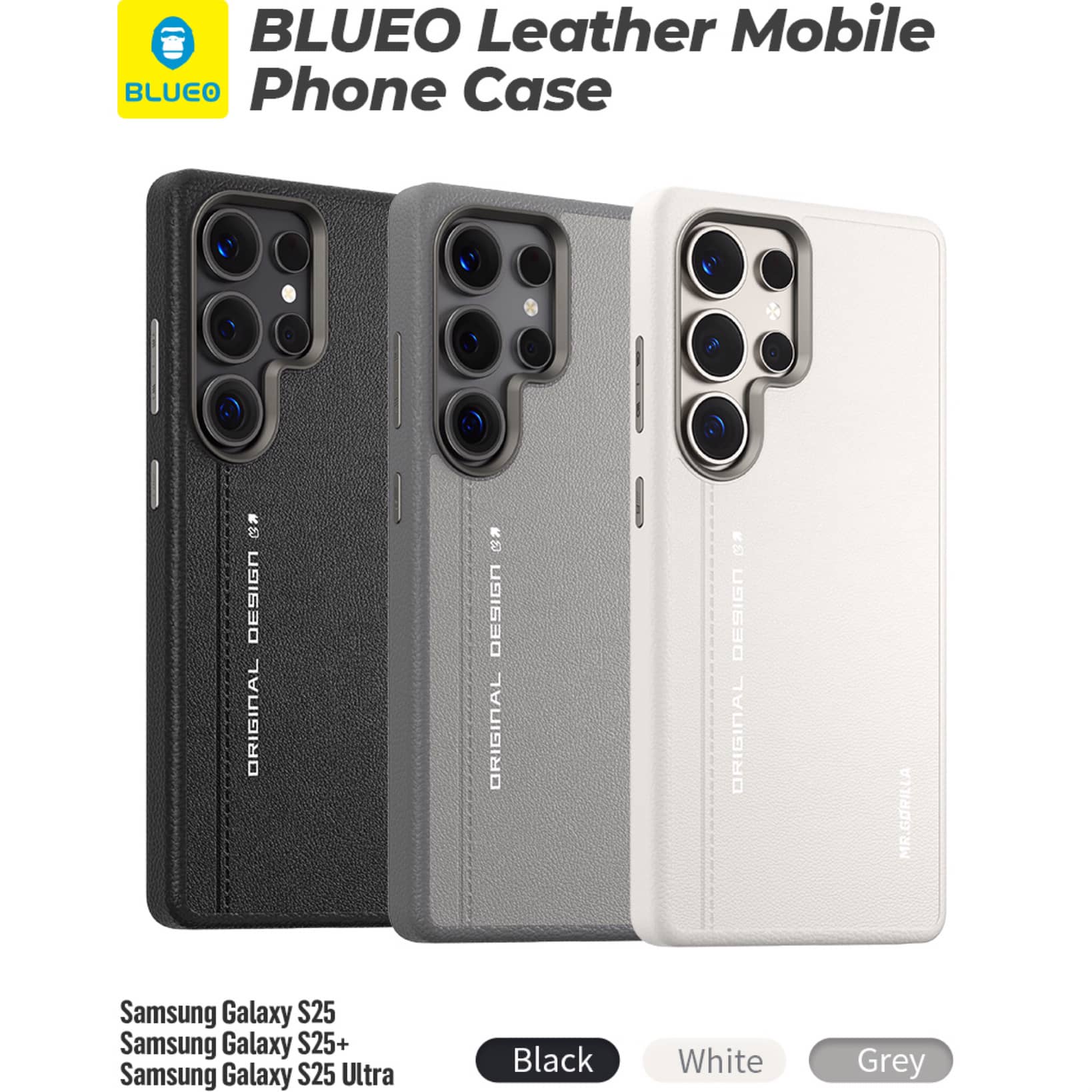 قاب بلو چرم Blueo Leather Mobile Case Samsung (G)
