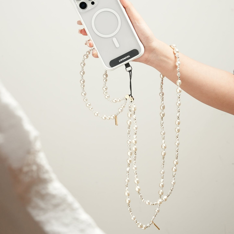 بند لندیارد Youngkit یانگ کیت Pearl Phone Charm & Card Combo (G)
