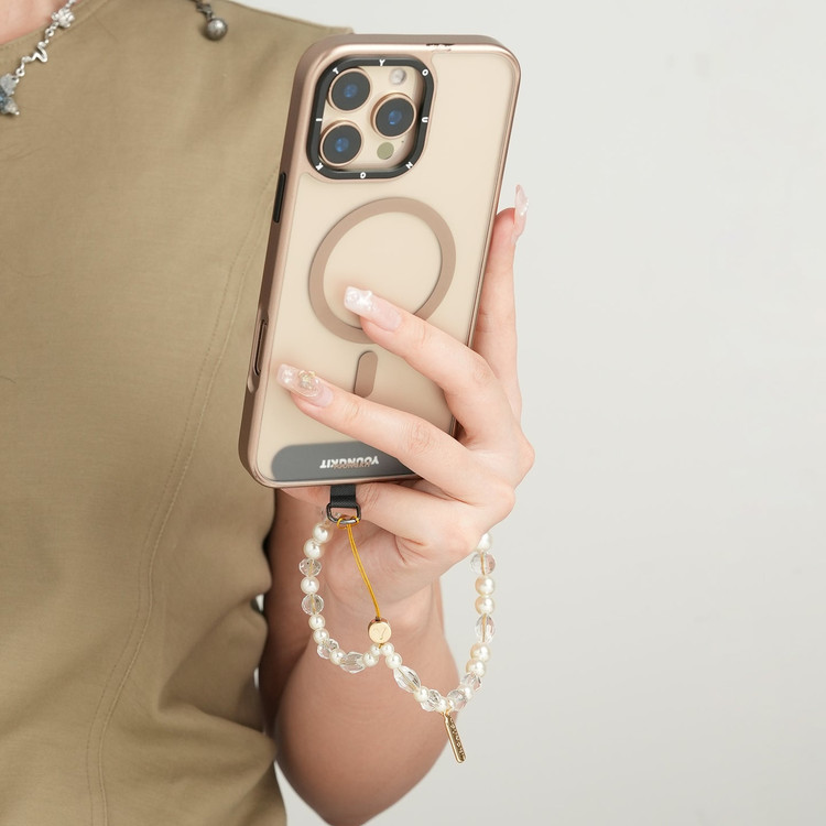 بند لندیارد Youngkit یانگ کیت Crystal + Pearl Phone Charm & Card Combo (G)