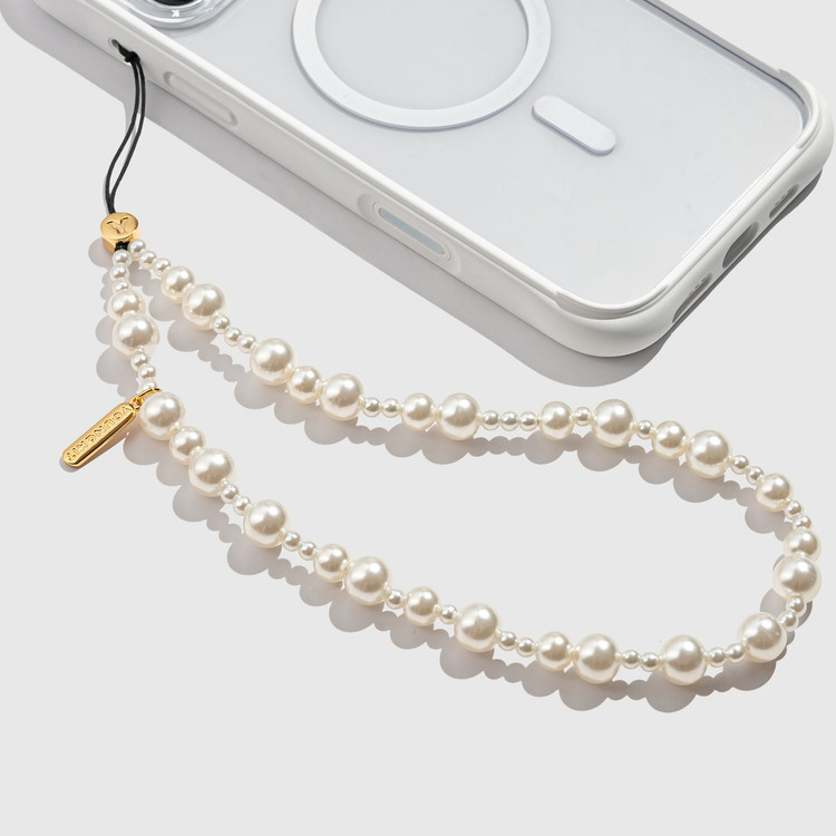 بند لندیارد Youngkit یانگ کیت Pearl Phone Charm Landyard (G)