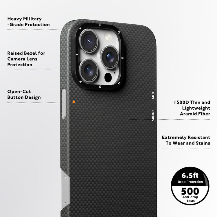قاب یانگ کیت Youngkit Kevlar 1500D Extreme Wing Iphone (G)