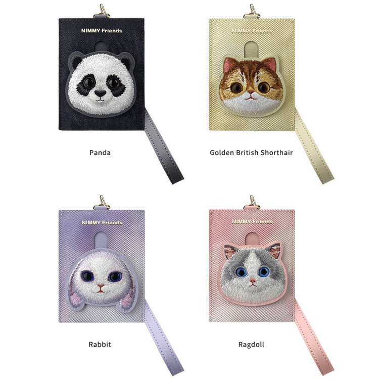جاکارتی نیمی Nimmy Card Holder Big Eyes Series (G)
