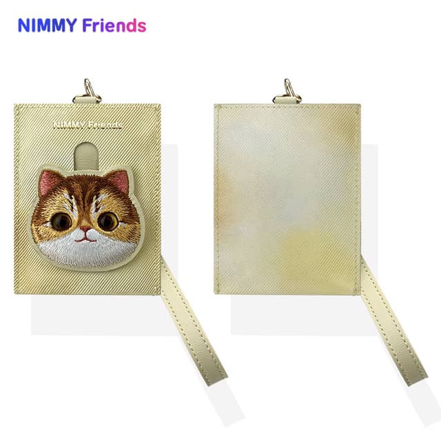 جاکارتی نیمی Nimmy Card Holder Big Eyes Series (G)