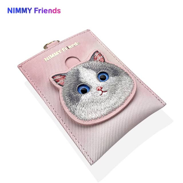 جاکارتی نیمی Nimmy Card Holder Big Eyes Series (G)