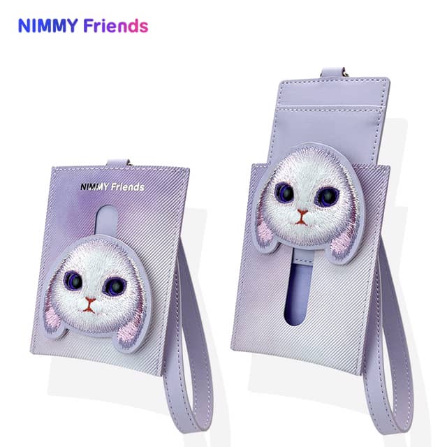 جاکارتی نیمی Nimmy Card Holder Big Eyes Series (G)