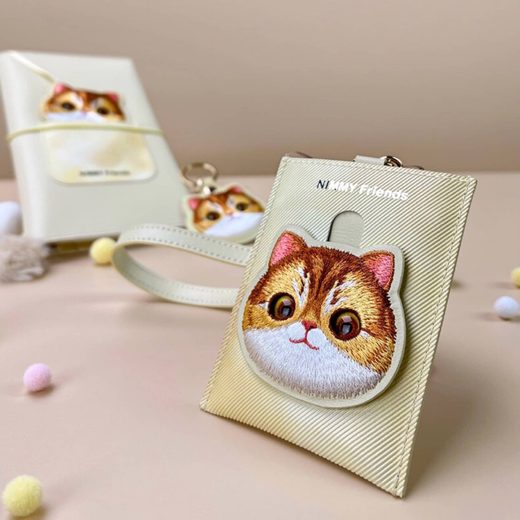 جاکارتی نیمی Nimmy Card Holder Big Eyes Series (G)