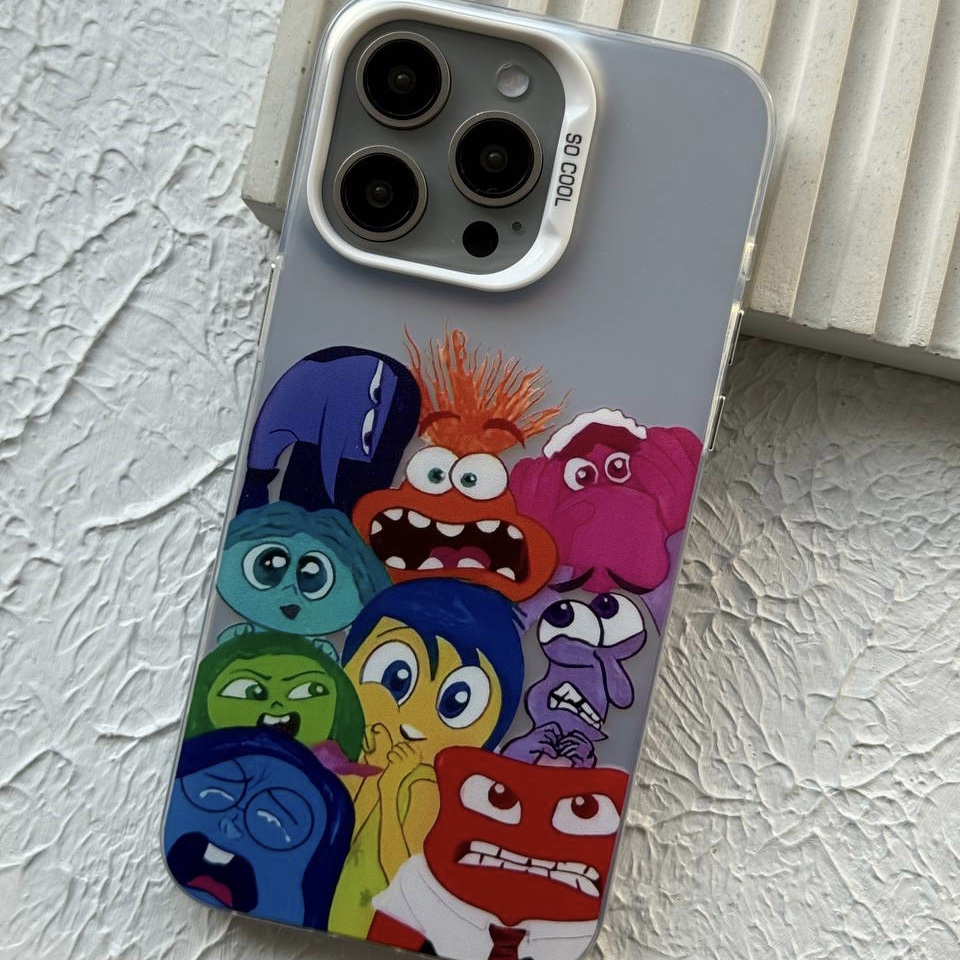 قاب سو کول So Cool درون و بیرون Inside Out طرح 3 آیفون (G)