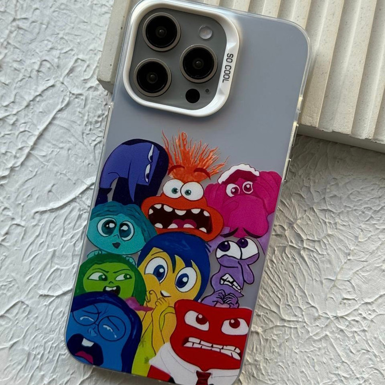 قاب سو کول So Cool درون و بیرون Inside Out طرح 3 آیفون (G)
