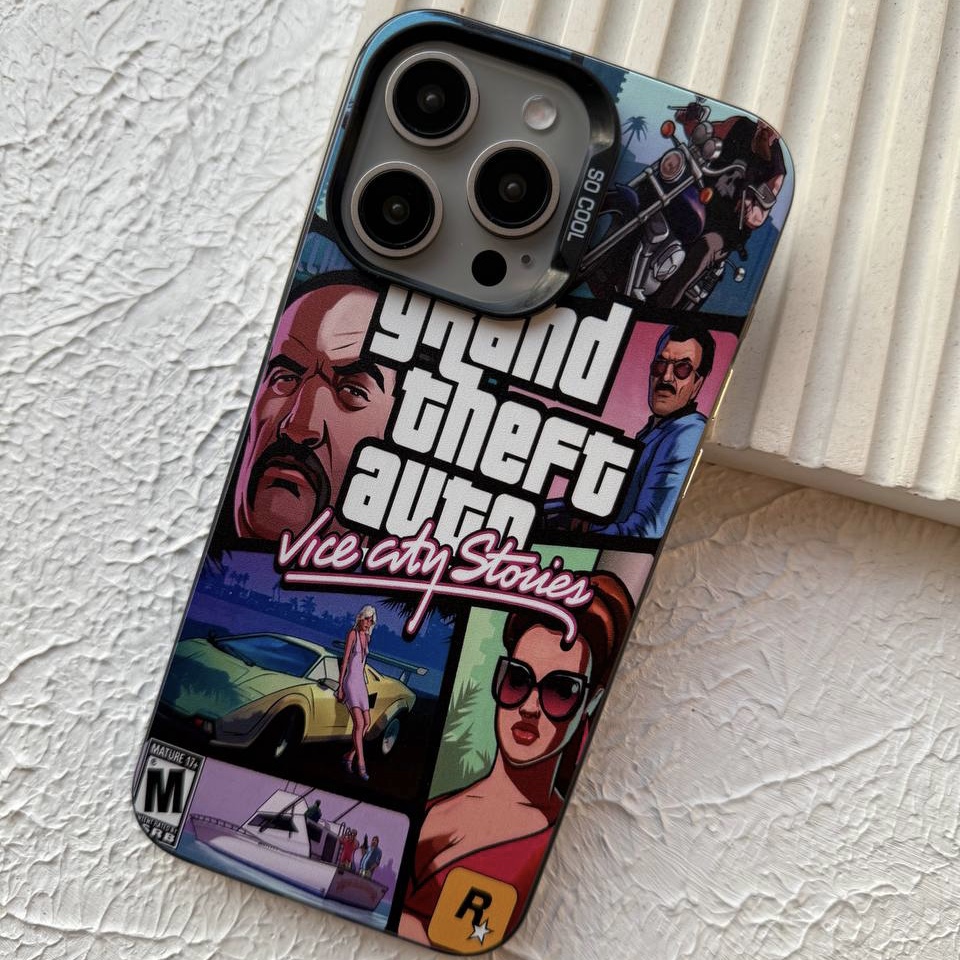 قاب So Cool سو کول GTA آیفون (G)