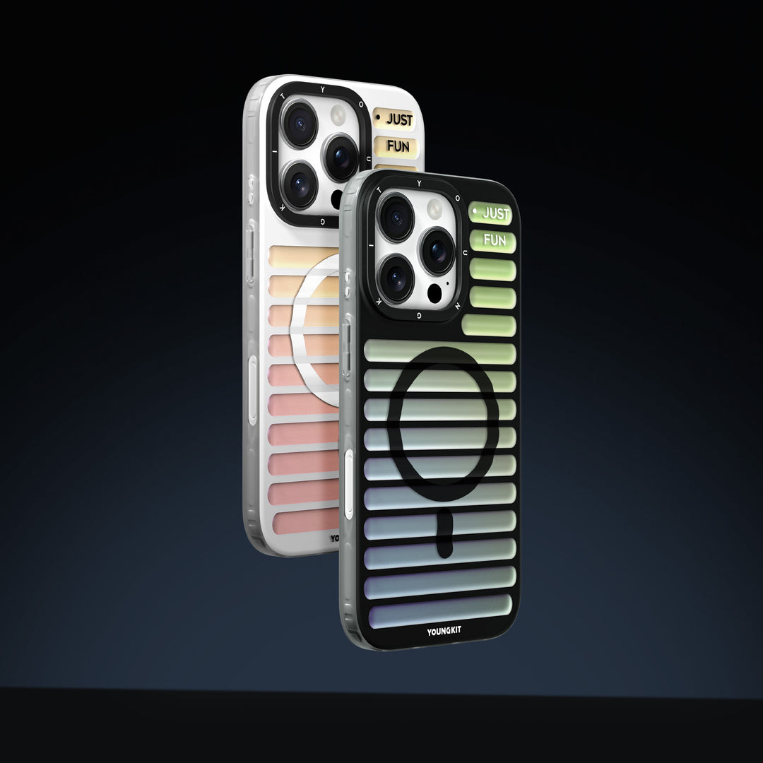 قاب یانگ کیت Youngkit Geek Color-Changing Luggage-Inspired Iphone (G)