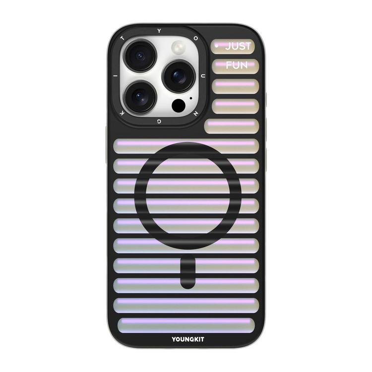 قاب یانگ کیت Youngkit Geek Color-Changing Luggage-Inspired Iphone (G)