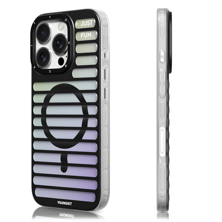 قاب یانگ کیت Youngkit Geek Color-Changing Luggage-Inspired Iphone (G)