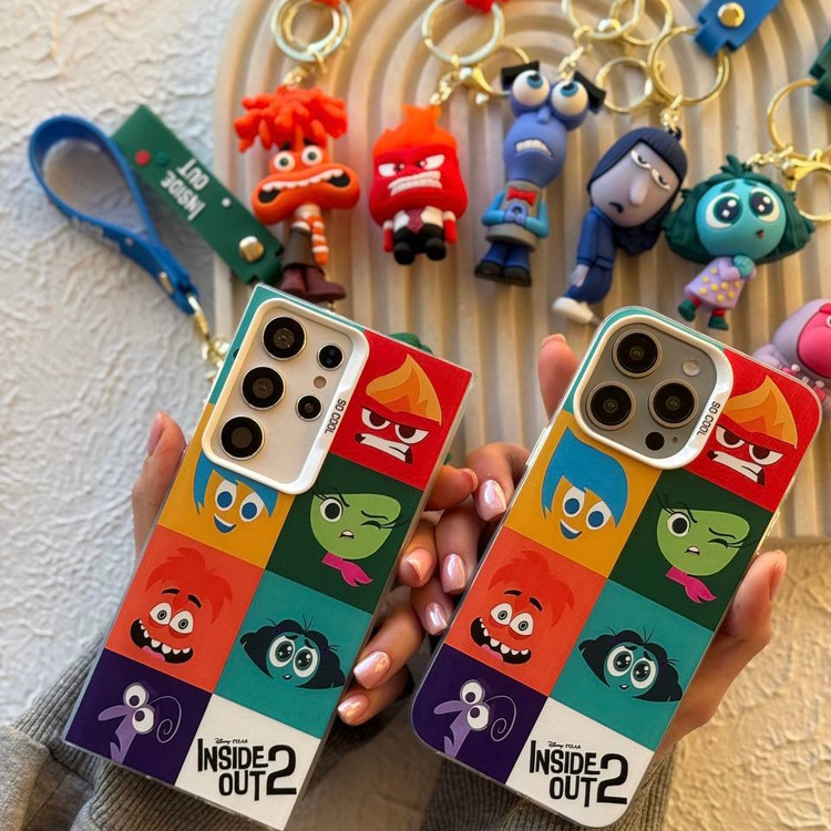 قاب So Cool سو کول Inside Out 2 آیفون (G)