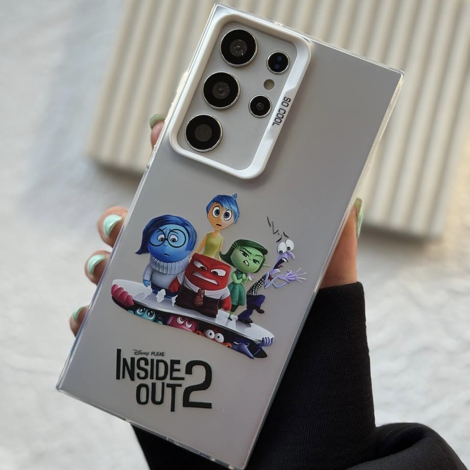 قاب سو کول So Cool درون و بیرون Inside Out طرح 1 سامسونگ (G)