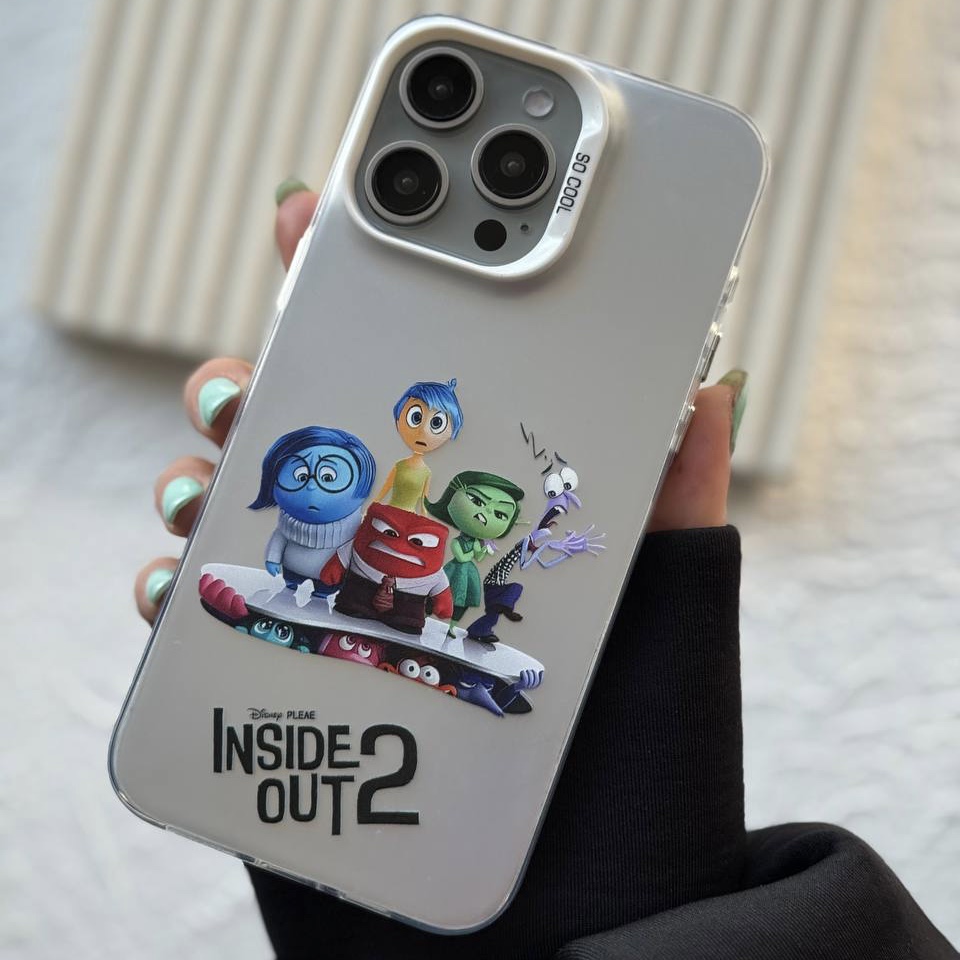 قاب سو کول So Cool درون و بیرون Inside Out طرح 1 آیفون (G)