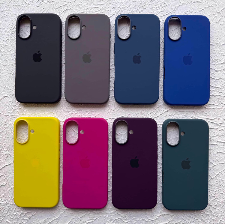 قاب سیلیکون مگ سیف دار سری 16 iphone (G)