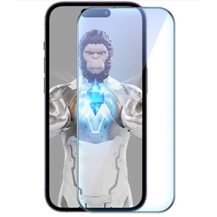 گلس ، محافظ صفحه بلو یاقوتی با اپلیکاتور Blueo SAPPHIRE Screen Protector With Applicator Iphone (G)