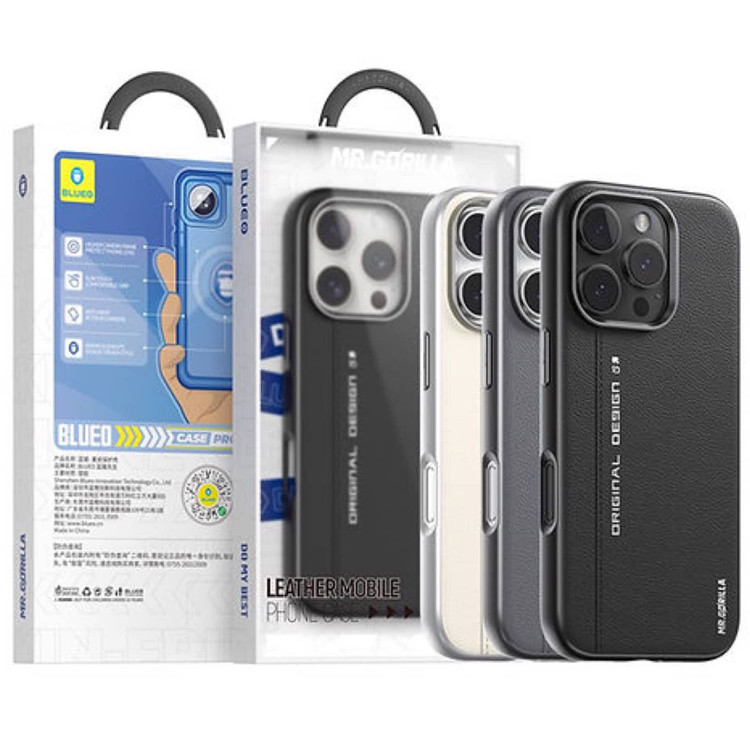 قاب بلو چرم Blueo Leather Mobile Case Iphone (G)