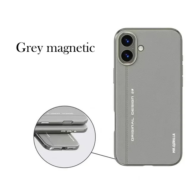 قاب بلو چرم Blueo Leather Mobile Case Iphone (G)