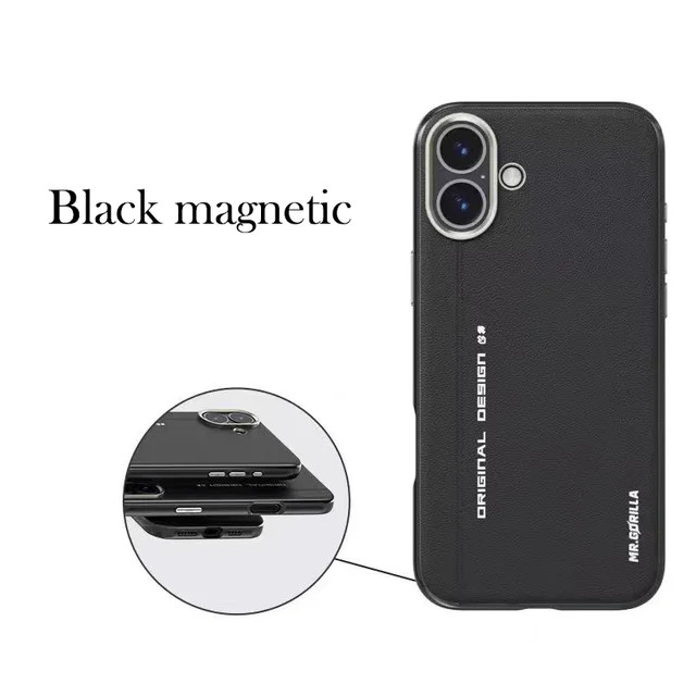 قاب بلو چرم Blueo Leather Mobile Case Iphone (G)