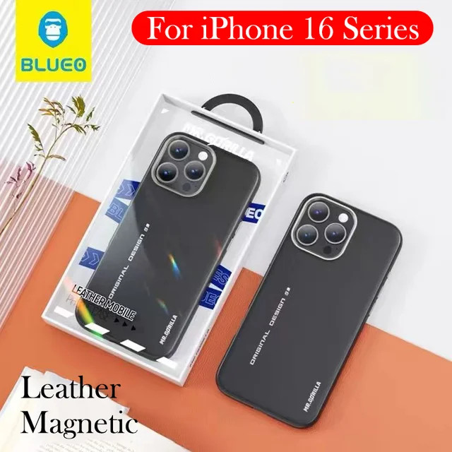 قاب بلو چرم Blueo Leather Mobile Case Iphone (G)