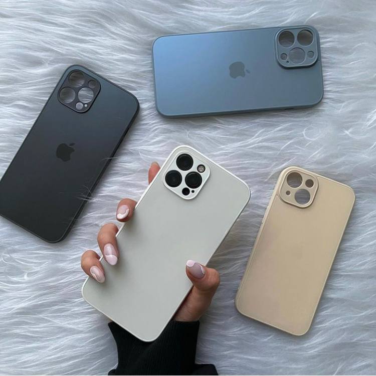 قاب طرح بدنه اصلی آیفون (G)