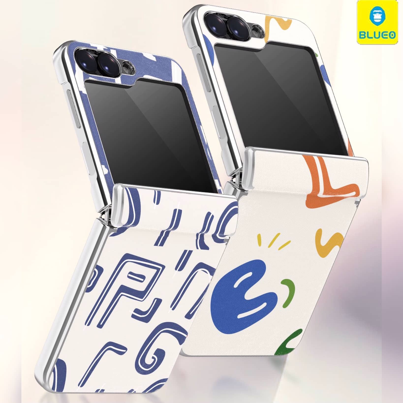 قاب بلو چرم Blueo LEATHER Mobile Samsung (G)