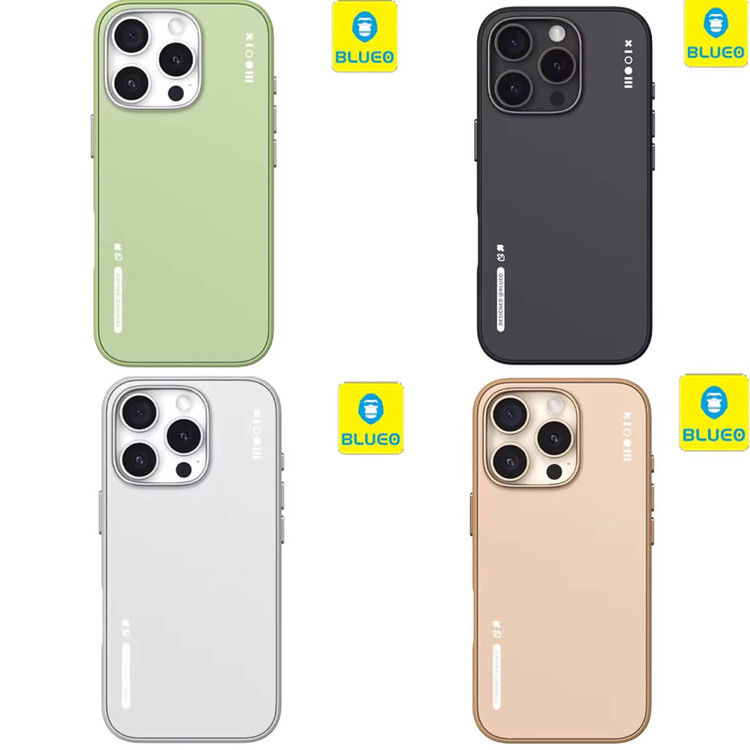 قاب بلو سیلیکونی Blueo DUAL-COLOR LIQUID SILICONE Iphone (G)