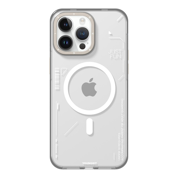 قاب Youngkit یانگ کیت Removable Crystal Non Yellowing Case Magsafe آیفون (G)