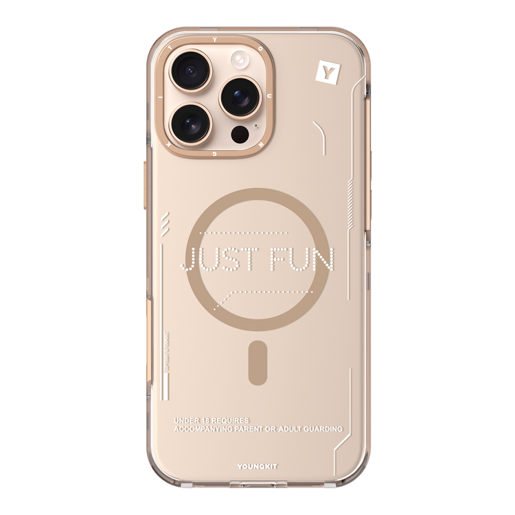 قاب Youngkit یانگ کیت Removable Crystal Non Yellowing Case Magsafe آیفون (G)