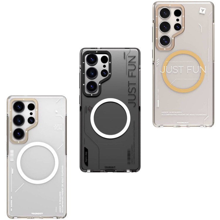 قاب Youngkit یانگ کیت Removable Crystal Non Yellowing Case Magsafe آیفون (G)