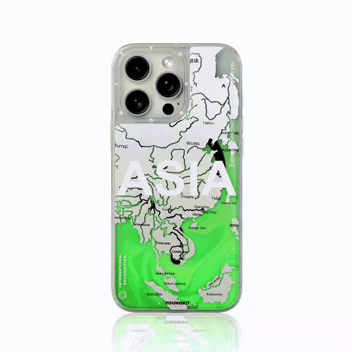 قاب یانگ کیت Youngkit Luminous Quicksand Magsafe Iphone (G)