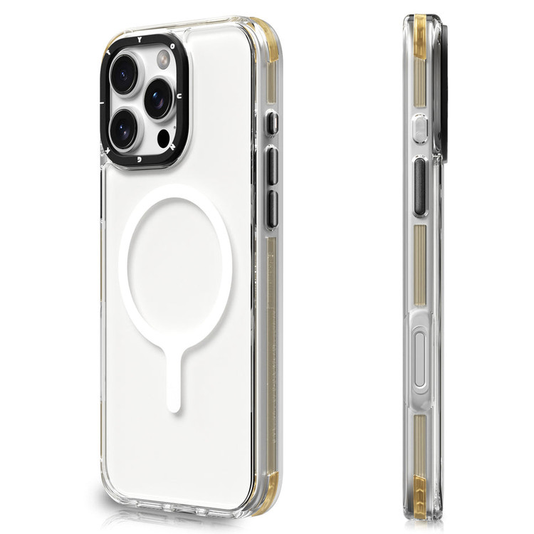 قاب یانگ کیت Youngkit Transparent Crystal Glossy Magsafe Iphone (G)