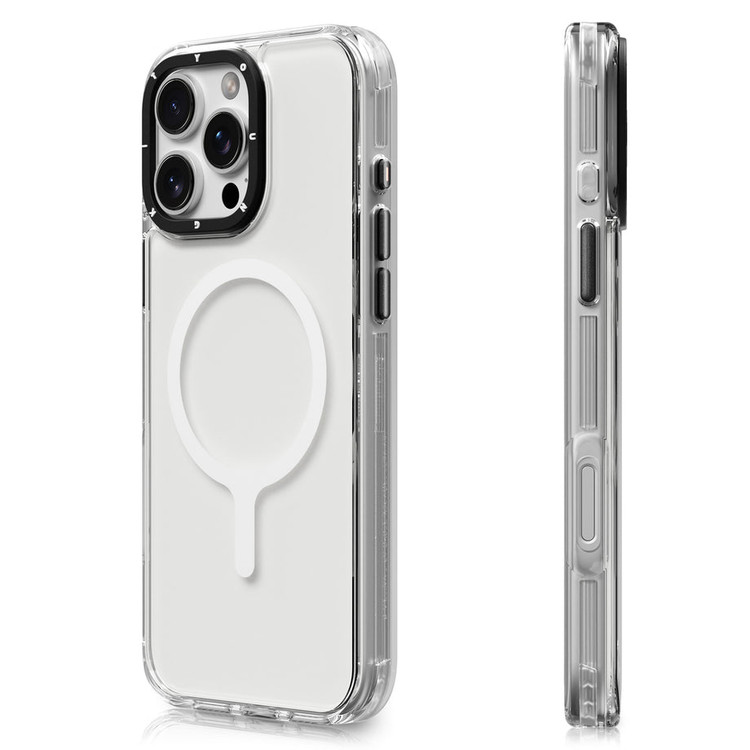 قاب یانگ کیت Youngkit Transparent Crystal Glossy Magsafe Iphone (G)