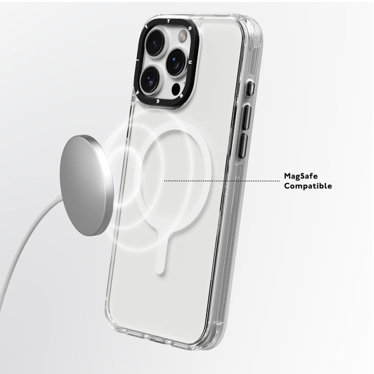 قاب یانگ کیت Youngkit Transparent Crystal Glossy Magsafe Iphone (G)