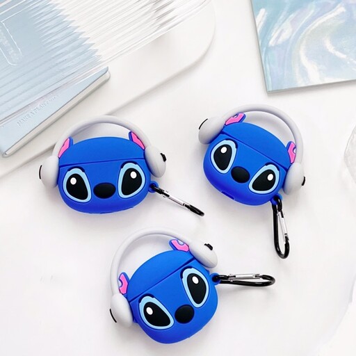 کاور ایرپاد Stitch استیچ هدفونی به همراه آویز (G)
