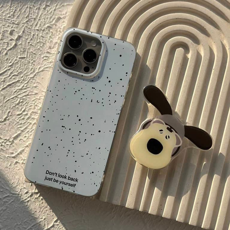 قاب سگ ملبان پاپ سوکت دار iphone (G)