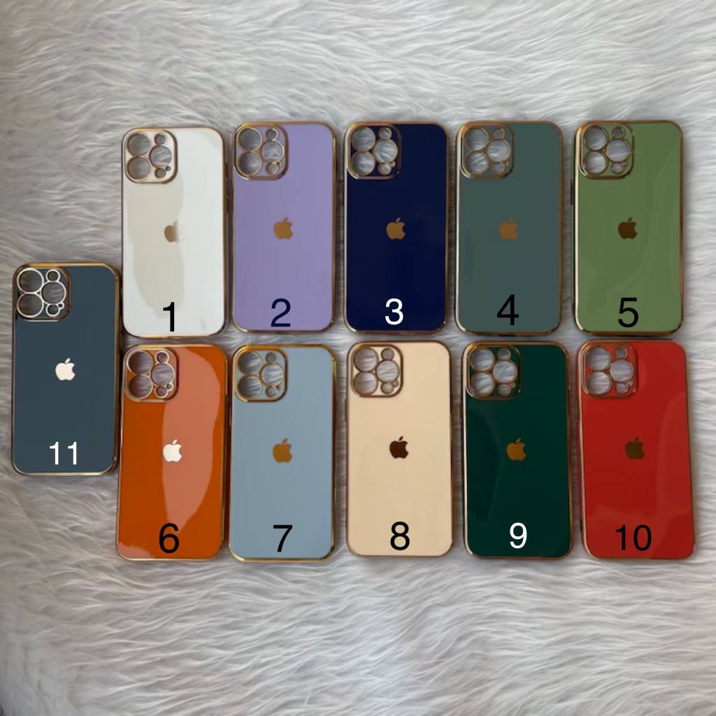 قاب طرح بدنه الکترو پلیتینگ iphone (G)