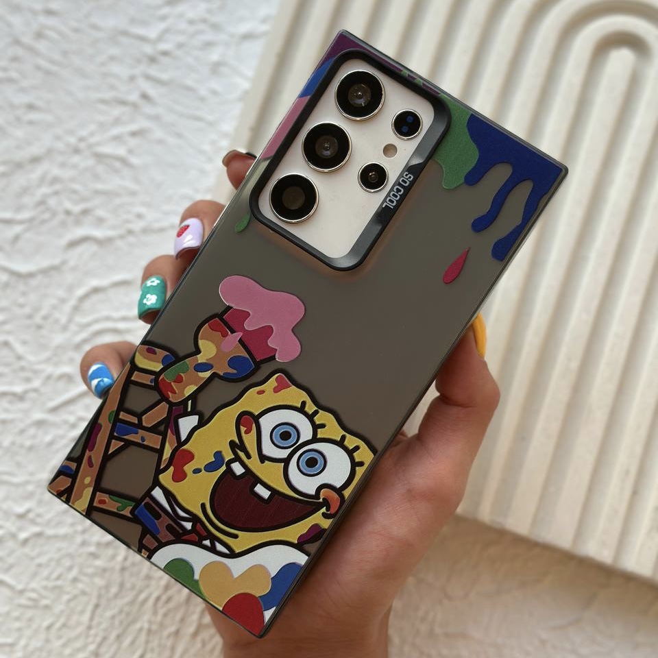 قاب سو کول So Cool باب اسفنجی سامسونگ (G)