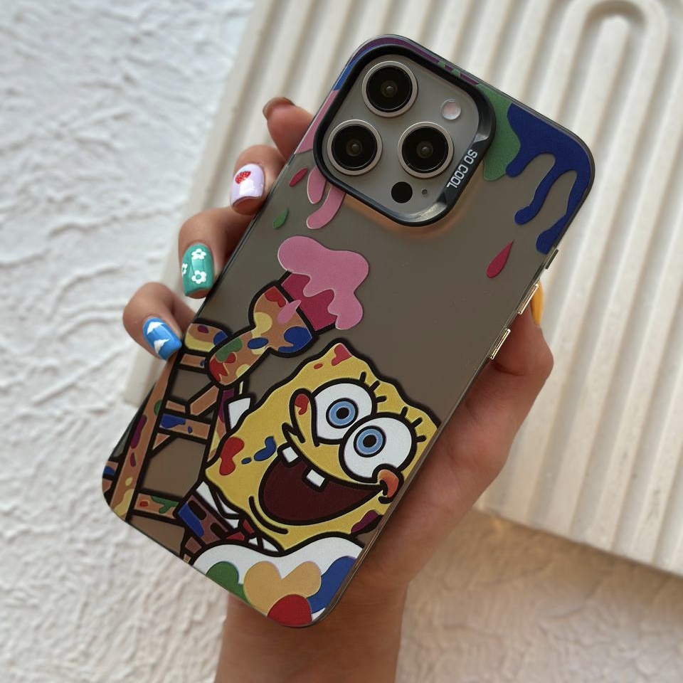 قاب سو کول So Cool باب اسفنجی آیفون (G)