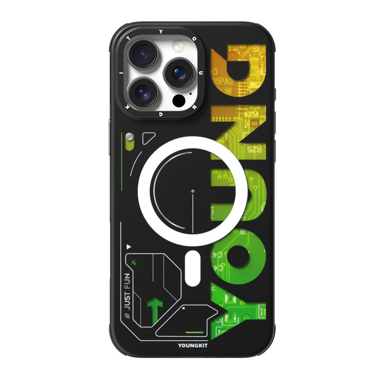 قاب یانگ کیت Youngkit Futuristic And Digital Magsafe Iphone (G)
