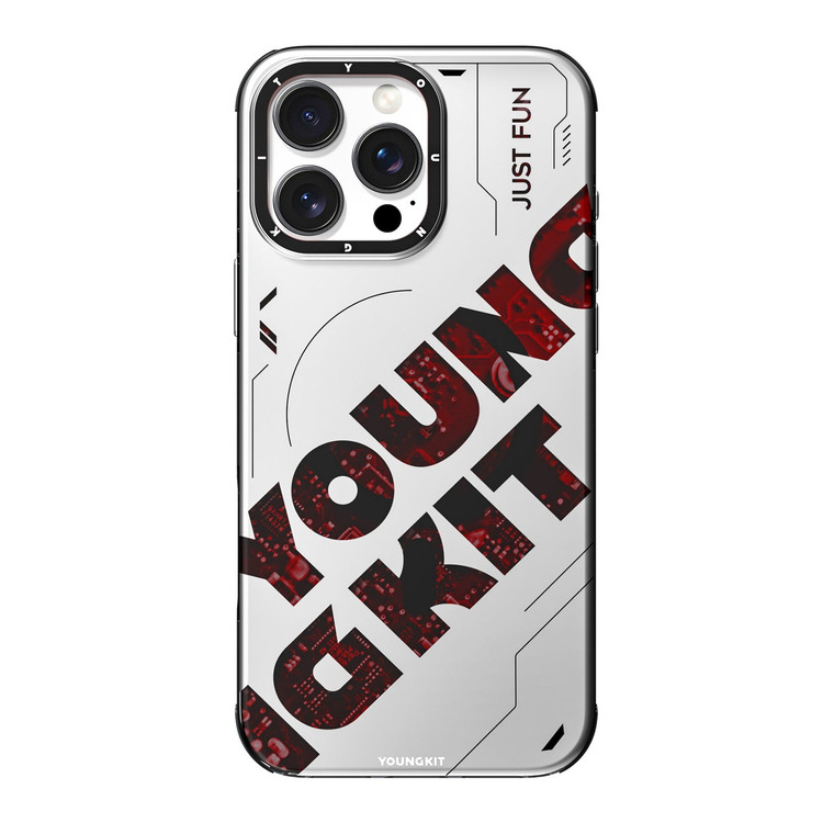قاب یانگ کیت Youngkit Futuristic And Digital Magsafe Iphone (G)